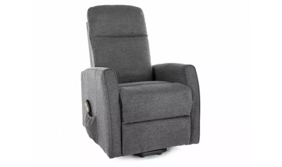 Leto Brego reclining armchair dark grey | 100% Quality Leto Brego reclining armchair dark grey | Armchairs | ZIPhome.ee image 1