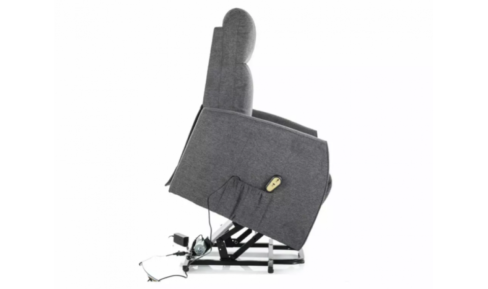 Leto Brego reclining armchair dark grey | 100% Quality Leto Brego reclining armchair dark grey | Armchairs | ZIPhome.ee image 2