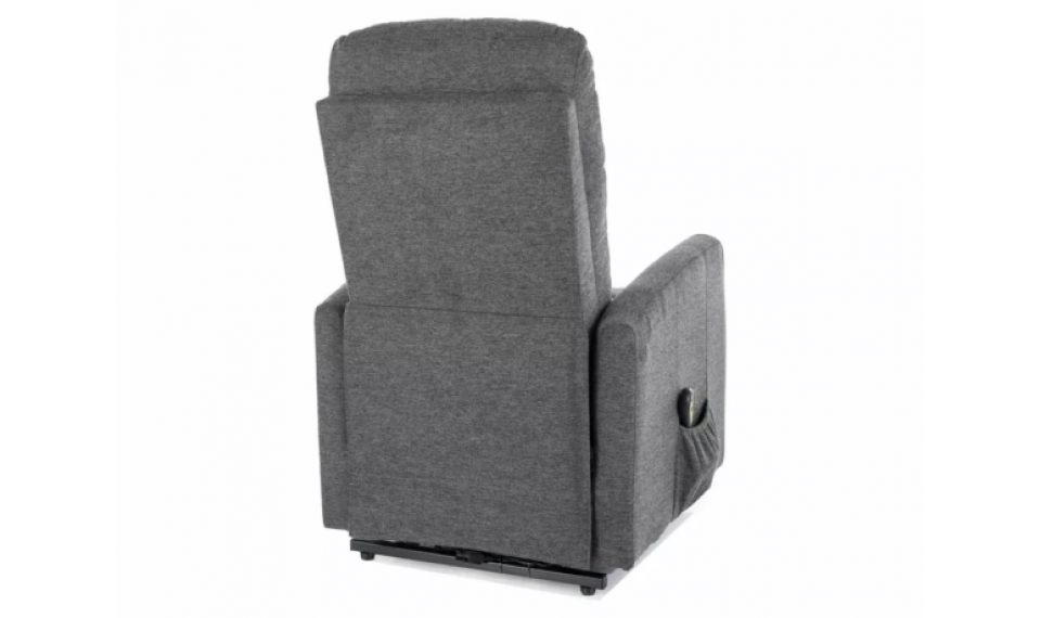 Leto Brego reclining armchair dark grey | 100% Quality Leto Brego reclining armchair dark grey | Armchairs | ZIPhome.ee image 3