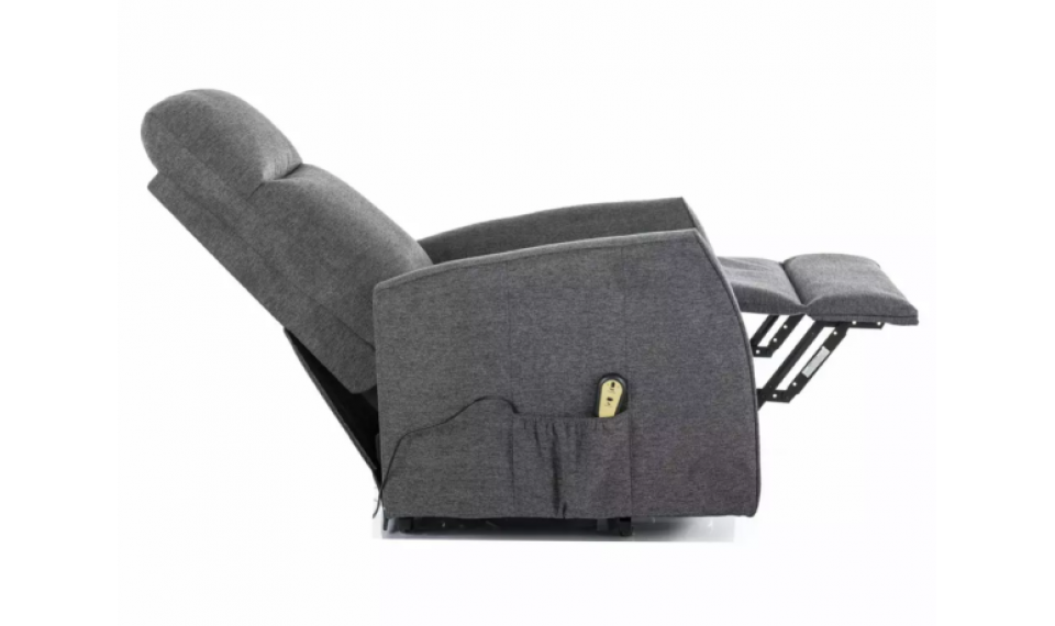 Leto Brego reclining armchair dark grey | 100% Quality Leto Brego reclining armchair dark grey | Armchairs | ZIPhome.ee image 4