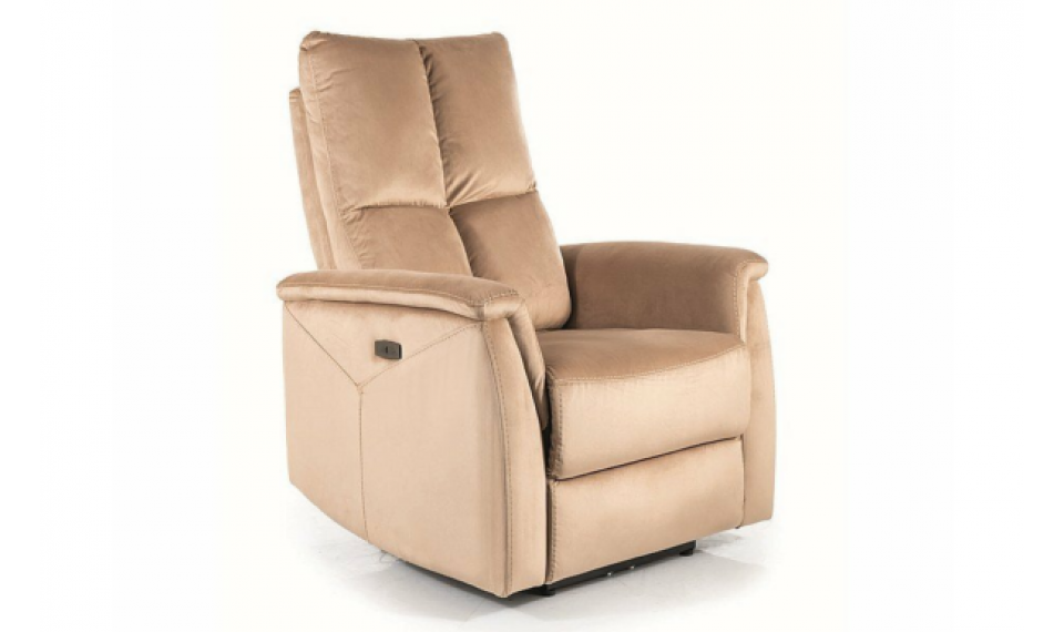 Neptun Velvet taitettava nojatuoli beige | 100% laatu Neptun Velvet taitettava nojatuoli beige | Nojatuolit | ZIPhome.ee kuva 1