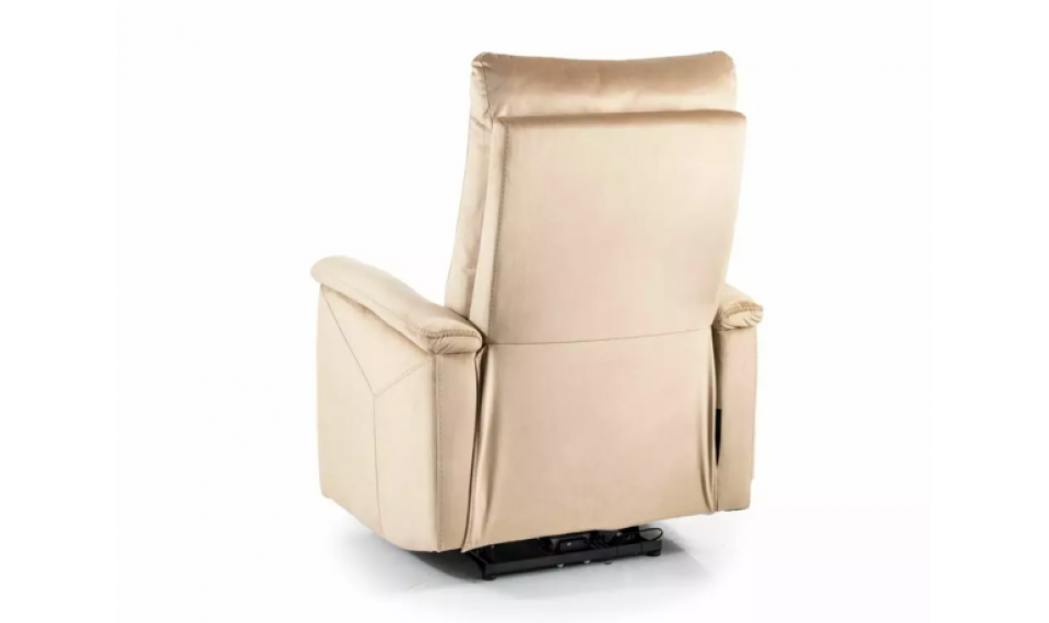 Neptun Velvet taitettava nojatuoli beige | 100% laatu Neptun Velvet taitettava nojatuoli beige | Nojatuolit | ZIPhome.ee kuva 2