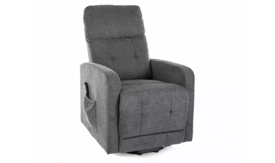 Otus II Brego reclining armchair dark gray | 100% Quality Otus II Brego reclining armchair dark gray | Armchairs | ZIPhome.ee image 1
