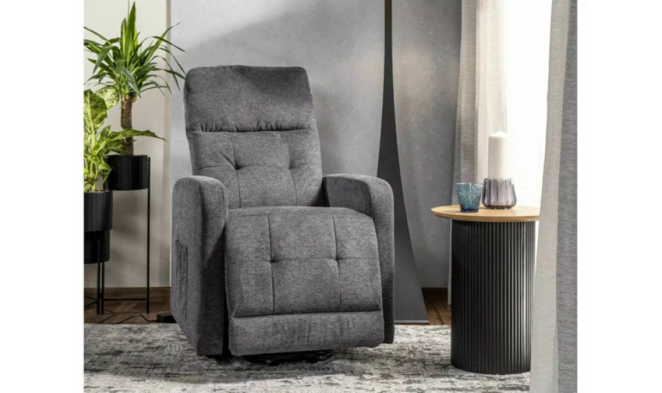 Otus II Brego reclining armchair dark gray | 100% Quality Otus II Brego reclining armchair dark gray | Armchairs | ZIPhome.ee image 2