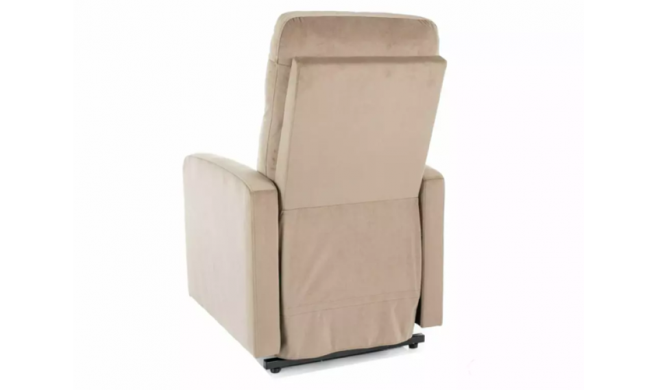 Otus II Velvet reclining armchair beige | 100% Quality Otus II Velvet reclining armchair beige | Armchairs | ZIPhome.ee image 3