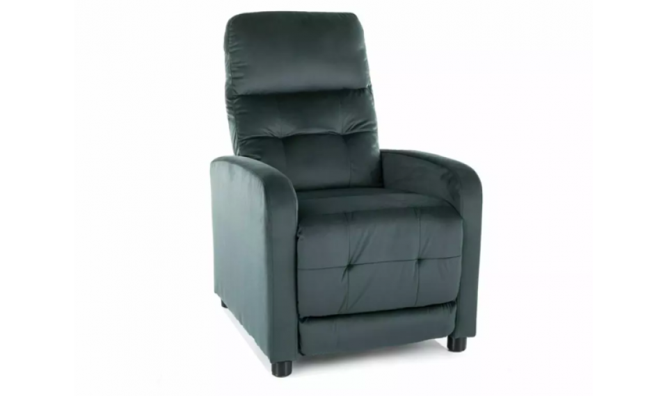 Otus Velvet reclining armchair green | 100% Quality Otus Velvet reclining armchair green | Armchairs | ZIPhome.ee image 1
