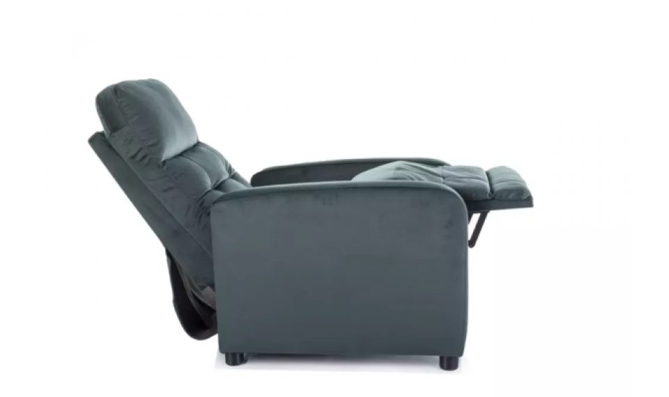 Otus Velvet reclining armchair green | 100% Quality Otus Velvet reclining armchair green | Armchairs | ZIPhome.ee image 2