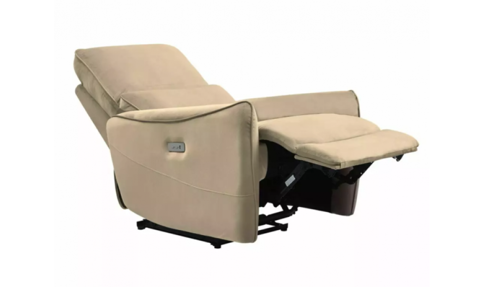 Zefir Velvet folding armchair beige | 100% Quality Zefir Velvet folding armchair beige | Armchairs | ZIPhome.ee image 2