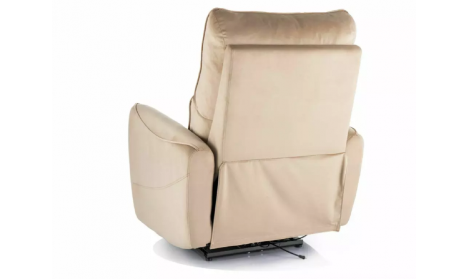 Zefir Velvet folding armchair beige | 100% Quality Zefir Velvet folding armchair beige | Armchairs | ZIPhome.ee image 3