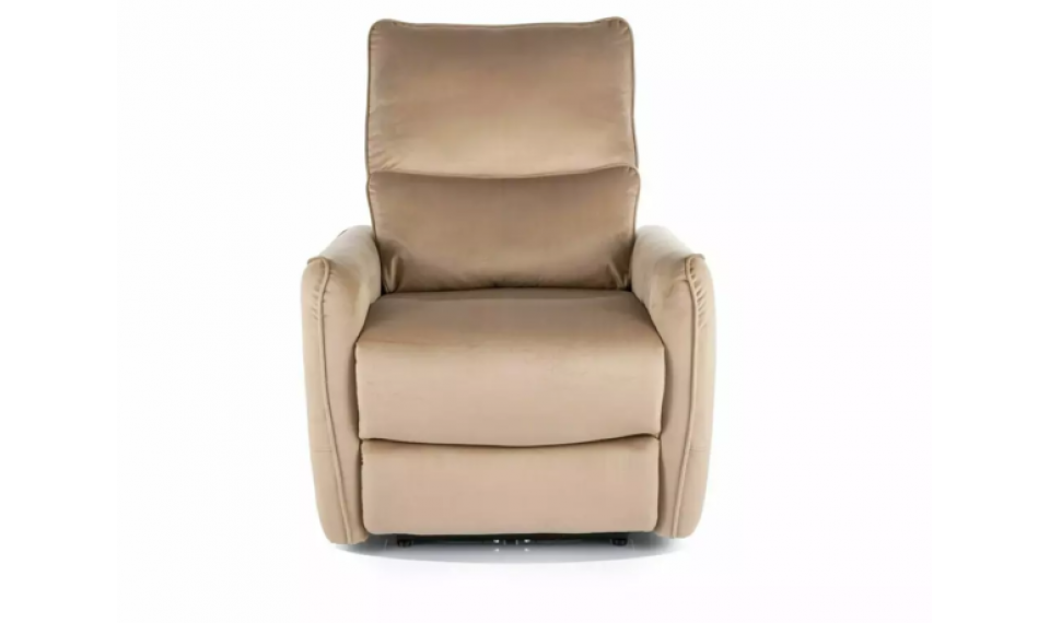 Zefir Velvet folding armchair beige | 100% Quality Zefir Velvet folding armchair beige | Armchairs | ZIPhome.ee image 4