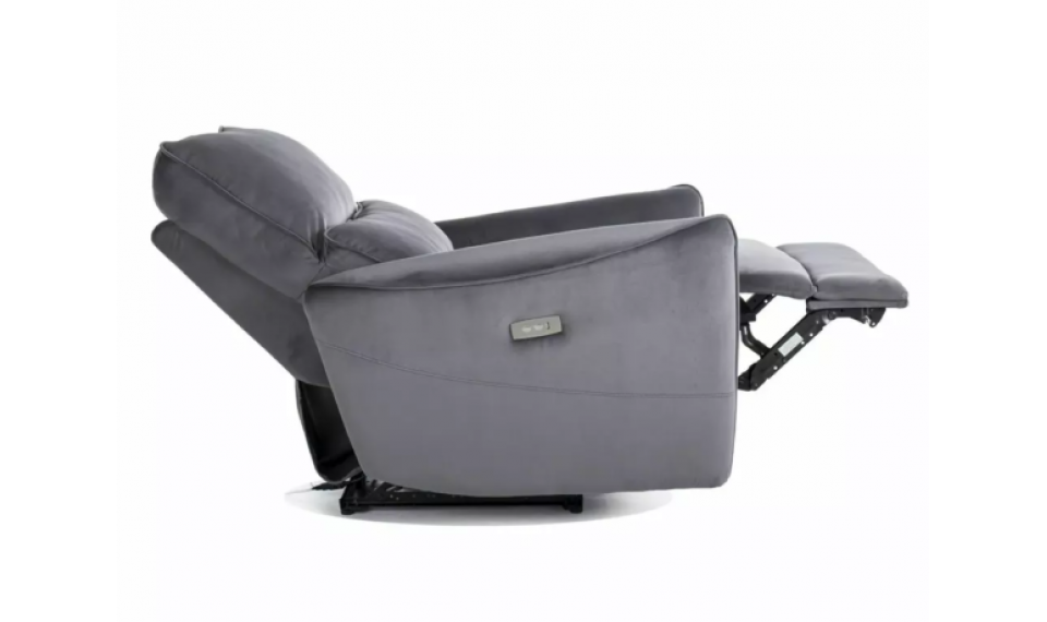 Zefir Velvet folding armchair gray | 100% Quality Zefir Velvet folding armchair gray | Armchairs | ZIPhome.ee image 2