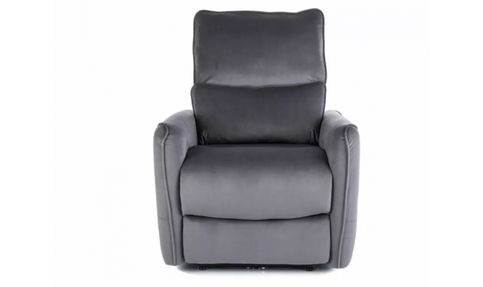 Zefir Velvet folding armchair gray | 100% Quality Zefir Velvet folding armchair gray | Armchairs | ZIPhome.ee image 3