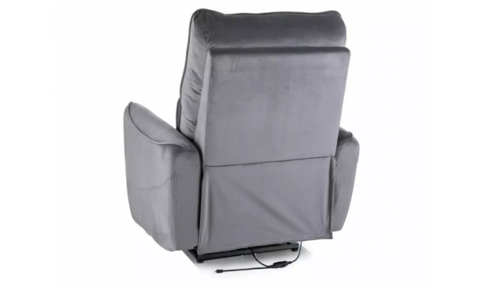 Zefir Velvet folding armchair gray | 100% Quality Zefir Velvet folding armchair gray | Armchairs | ZIPhome.ee image 4
