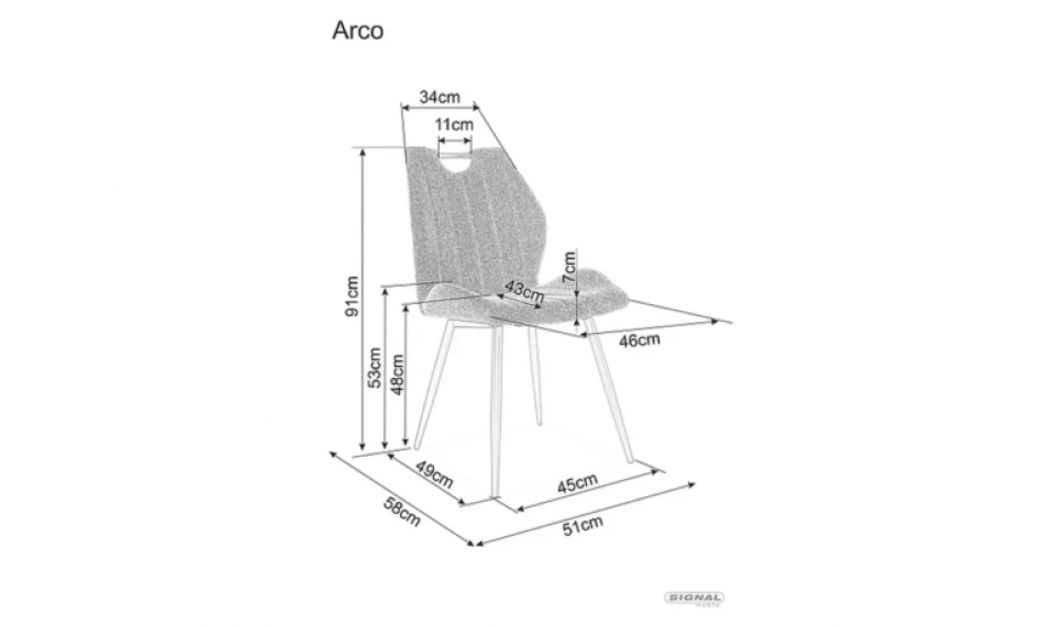 Arco Brego tool tumesinine | Toolid | ZIPhome.ee kuva 2