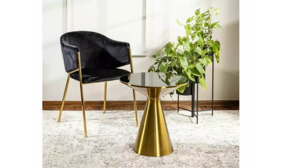 Bono Velvet tool must/kuldne | Toolid | ZIPhome.ee pilt 4