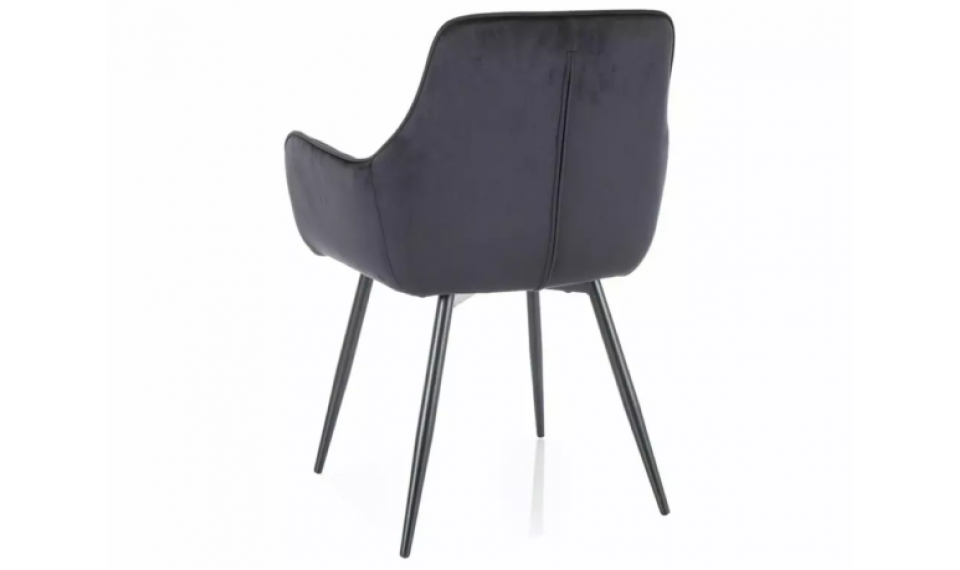 Fig Velvet стул черный | Стулья | ZIPhome.ee изображение 2