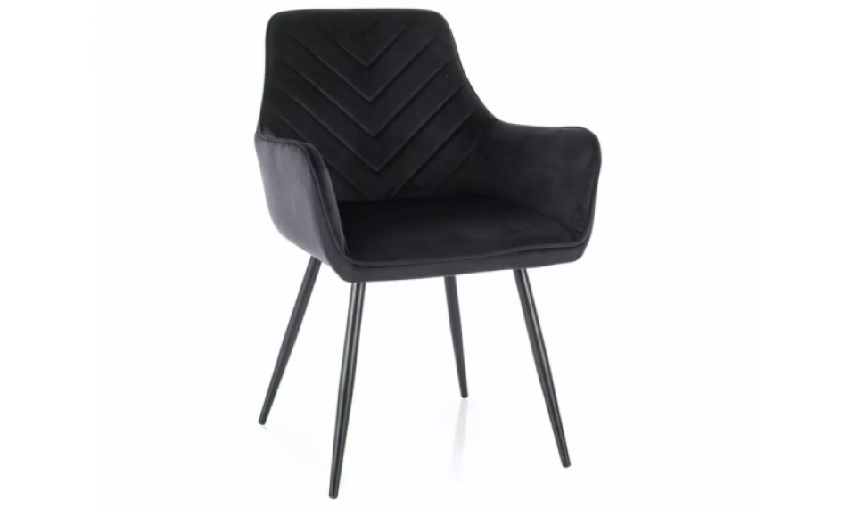 Fig Velvet стул черный | Стулья | ZIPhome.ee изображение 3