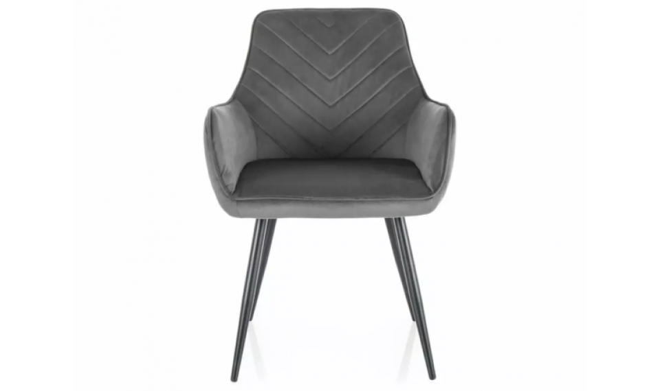 Fig Velvet стул серый | Стулья | ZIPhome.ee изображение 1