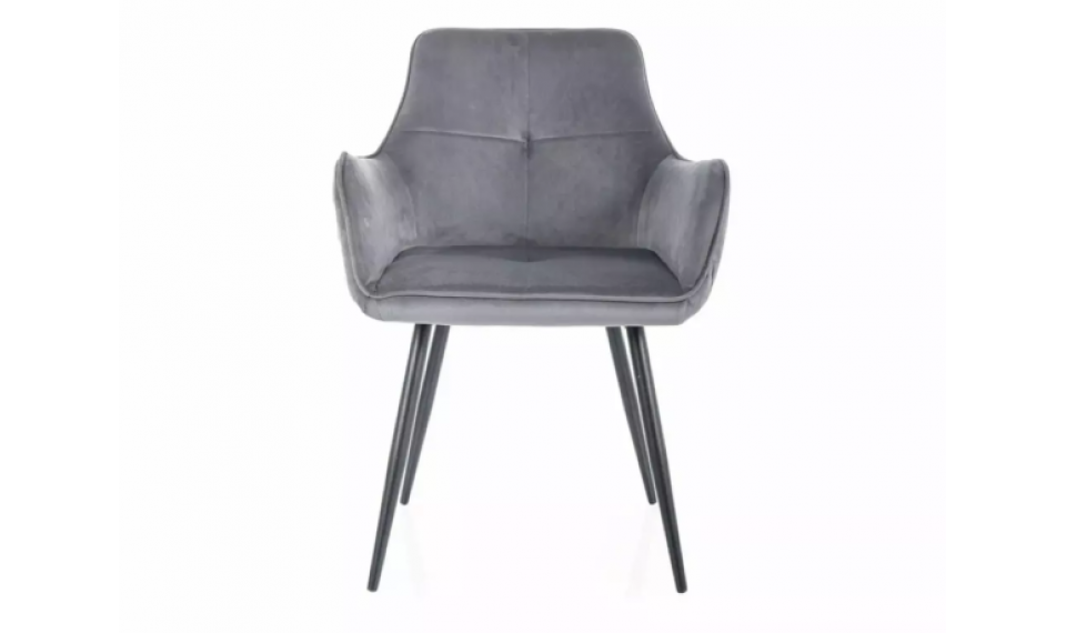 Grape Velvet tuoli harmaa | Tuolit | ZIPhome.ee kuva 1