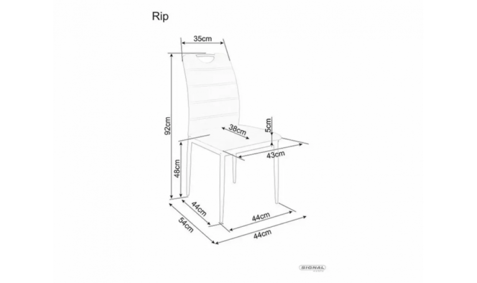 Rip Brego tool beež | Toolid ja tugitoolid | ZIPhome.ee pilt 4