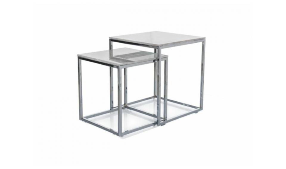 Gloria II kohvilauad kroom | Pehme mööbel | ZIPhome.ee pilt 1