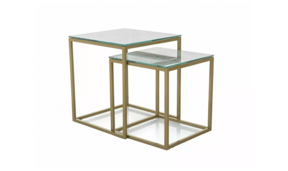 Gloria II kohvilaud kuldne | Pehme mööbel | ZIPhome.ee pilt 1