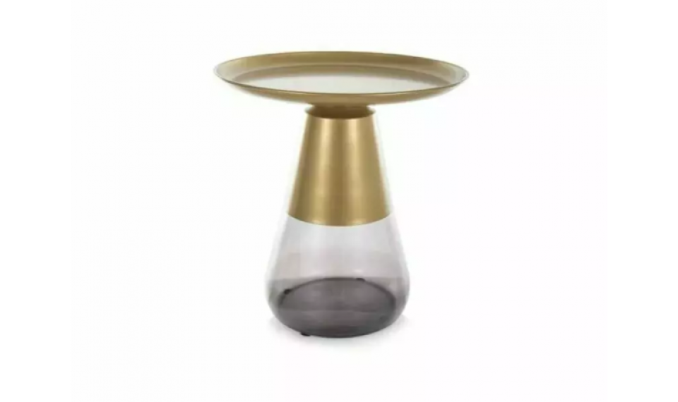 Tiffany A coffee table gold/black | Сoffee tables | ZIPhome.ee image 1