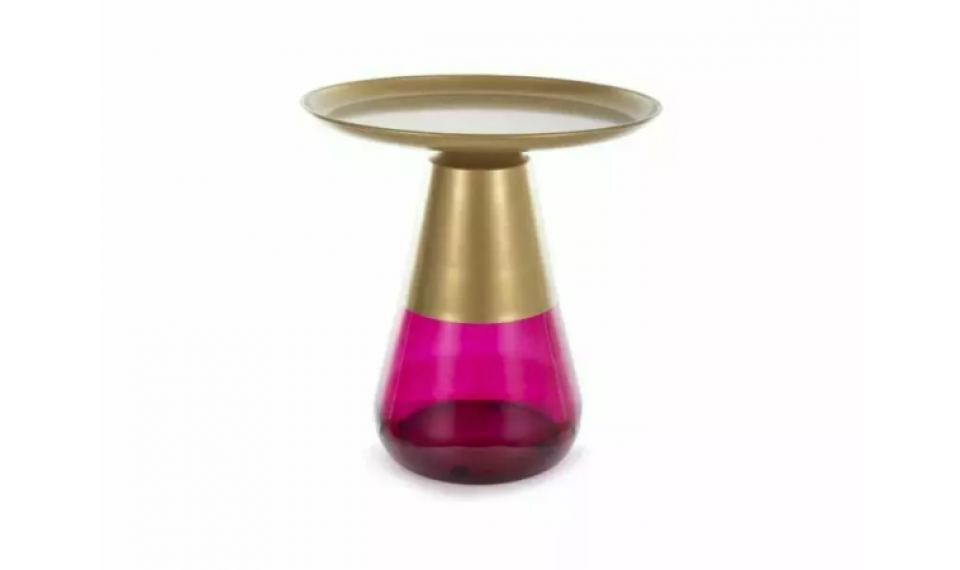 Tiffany A coffee table gold/purple | Сoffee tables | ZIPhome.ee image 1