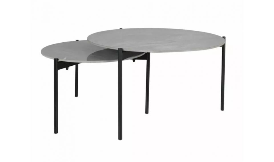 Журнальный столик Vetro серый глянец | Кофейные столы | ZIPhome.ee изображение 2