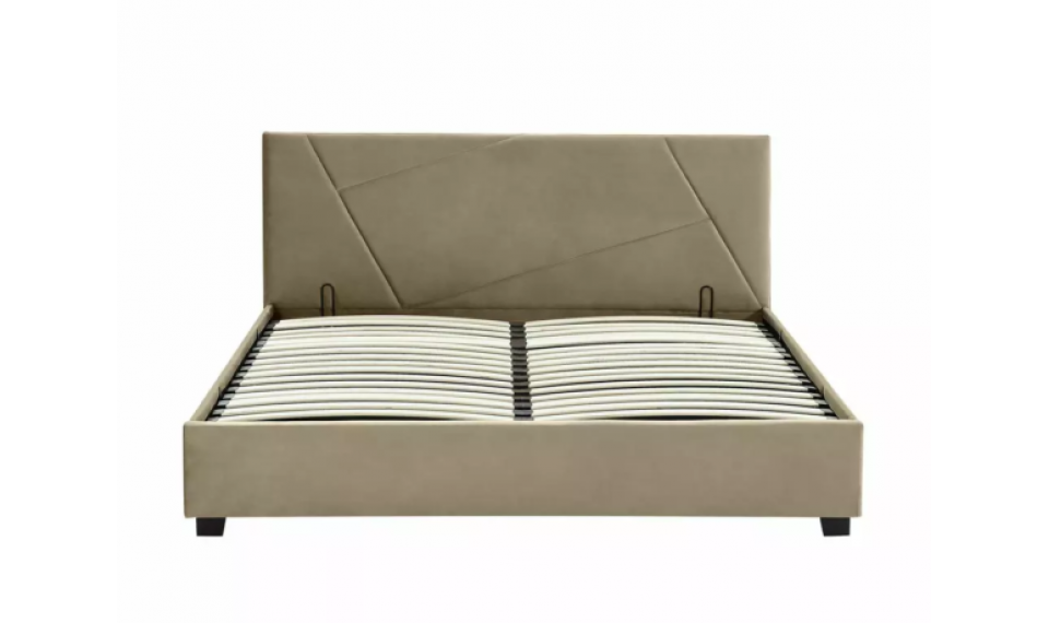 Columbia Velvet voodi 160x200 beež | Voodid | ZIPhome.ee pilt 3