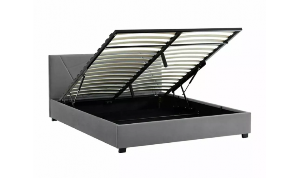 Columbia Velvet voodi 160x200 hall | Voodid | ZIPhome.ee pilt 2