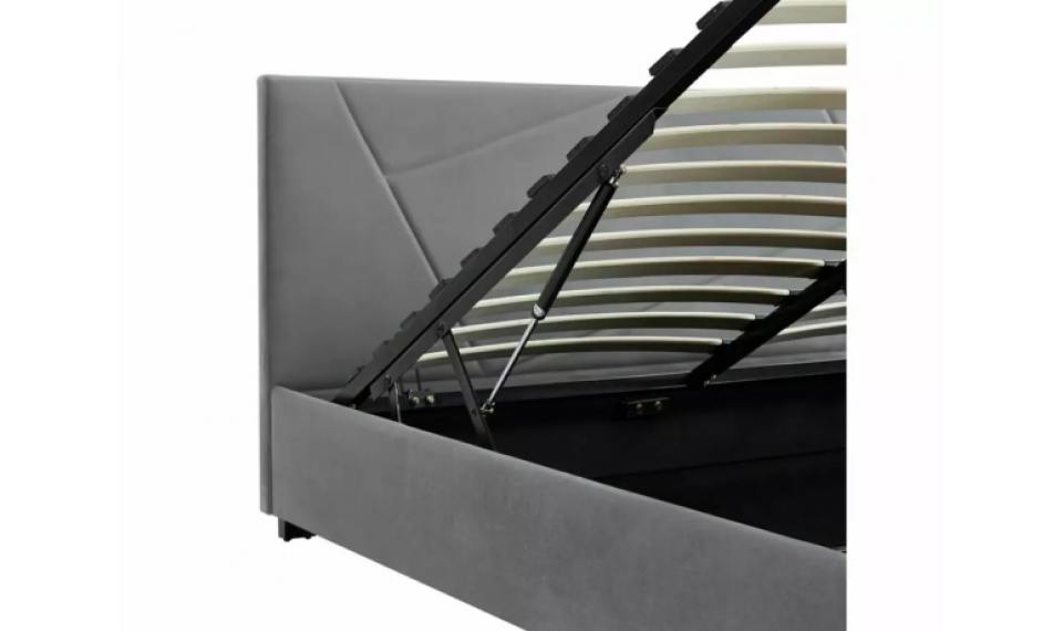 Columbia Velvet voodi 160x200 hall | Voodid | ZIPhome.ee pilt 4