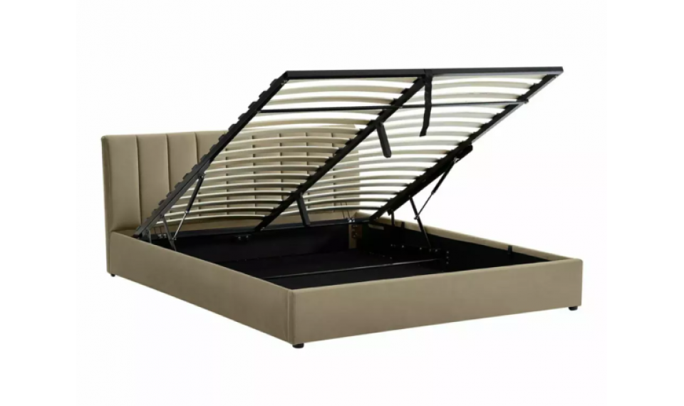 Montreal Velvet voodi 120x200 beež | Voodid | ZIPhome.ee pilt 3