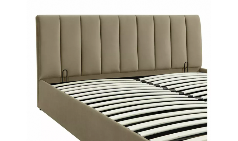 Montreal Velvet voodi 120x200 beež | Voodid | ZIPhome.ee pilt 4