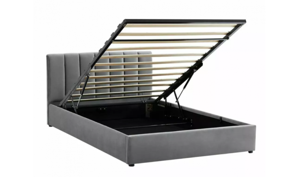 Montreal Velvet voodi 120x200 hall | Voodid | ZIPhome.ee изображение 2