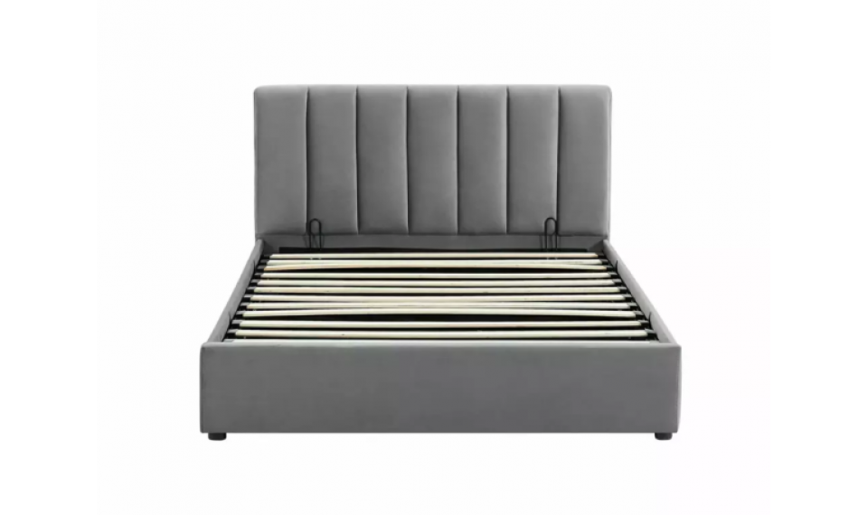 Montreal Velvet voodi 120x200 hall | Voodid | ZIPhome.ee изображение 3