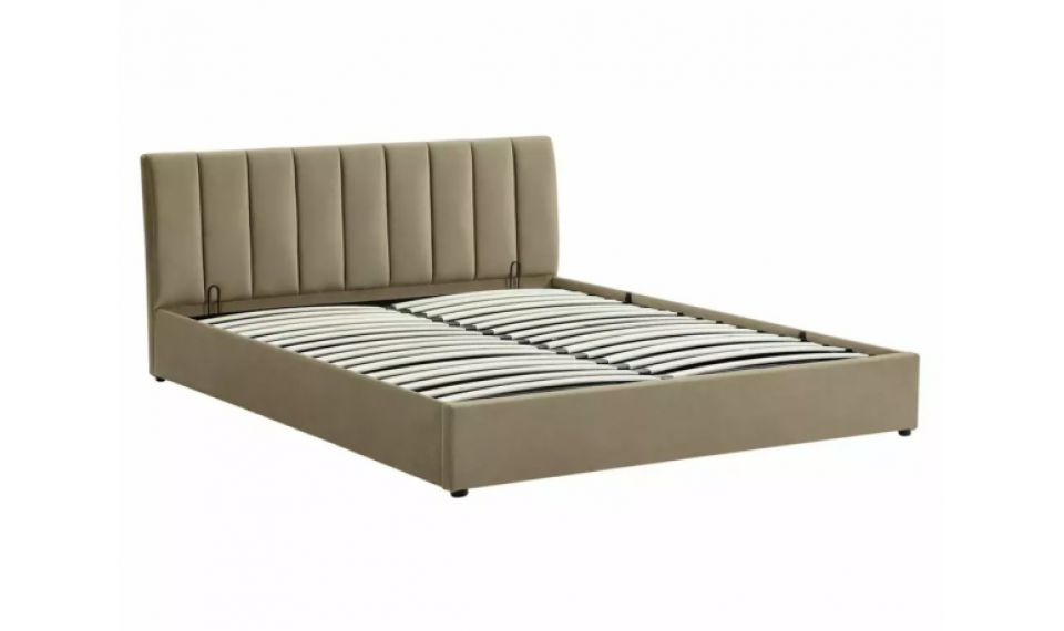 Montreal Velvet voodi 140x200 beež | Voodid | ZIPhome.ee kuva 3