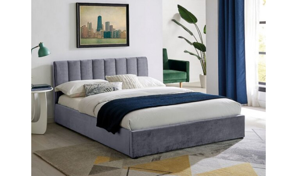 Montreal Velvet voodi 140x200 hall | Voodid | ZIPhome.ee kuva 3