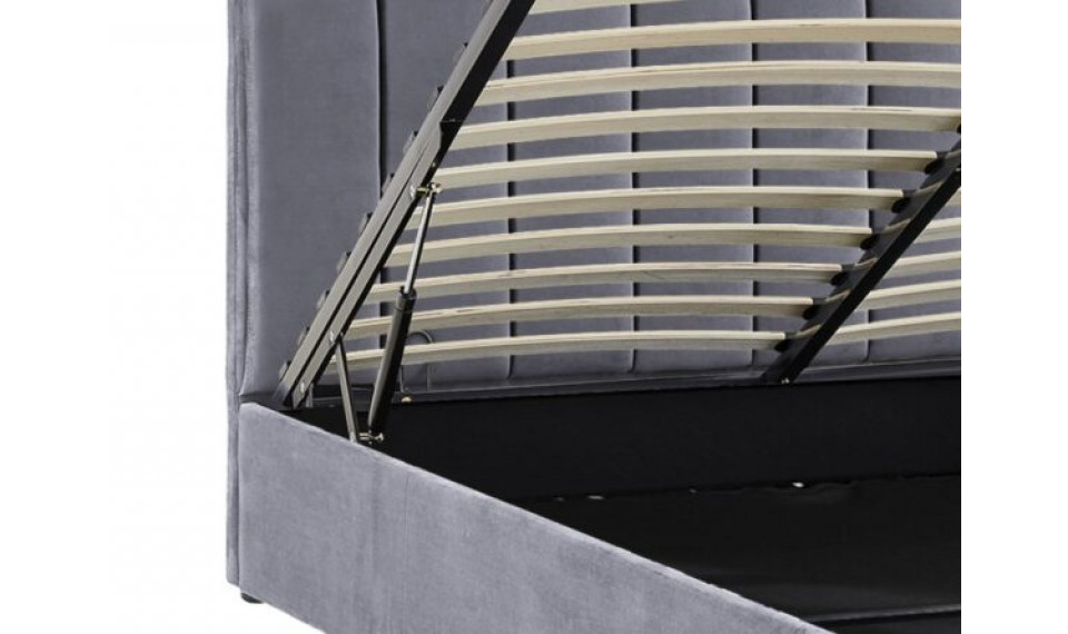 Montreal Velvet voodi 140x200 hall | Voodid | ZIPhome.ee kuva 4