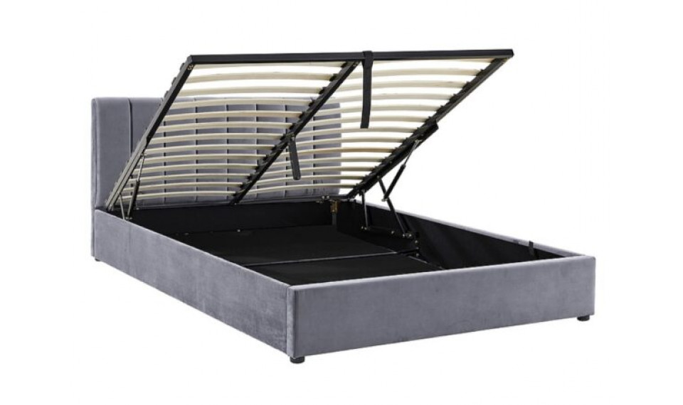 Montreal Velvet voodi 140x200 hall | Voodid | ZIPhome.ee kuva 2