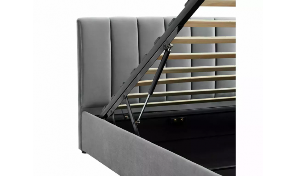 Montreal Velvet voodi 90x200 hall | Voodid | ZIPhome.ee kuva 4