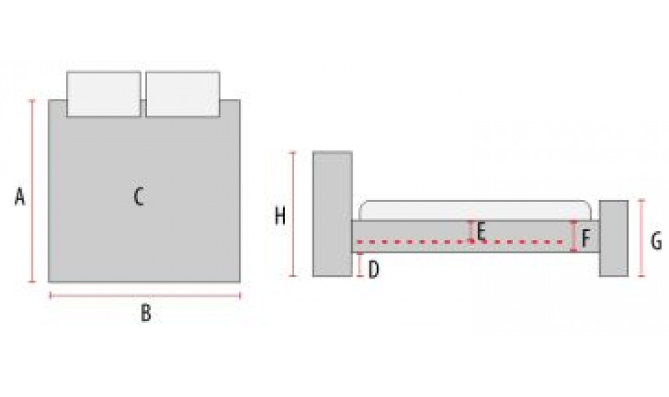 Nicosia Raven bed 160x200 light gray | Beds | ZIPhome.ee image 2