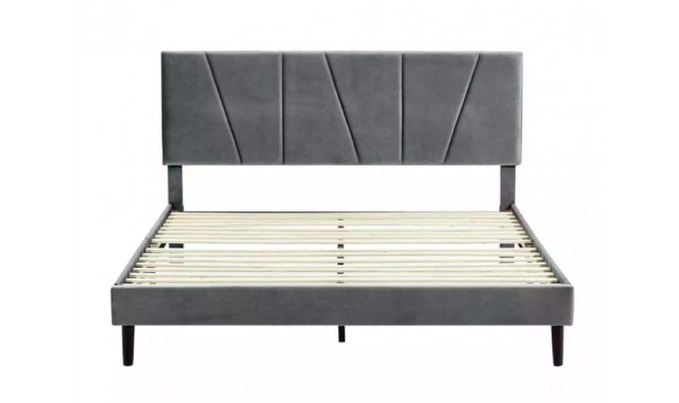 Savana Velvet voodi 140x200 hall | Voodid | ZIPhome.ee kuva 4