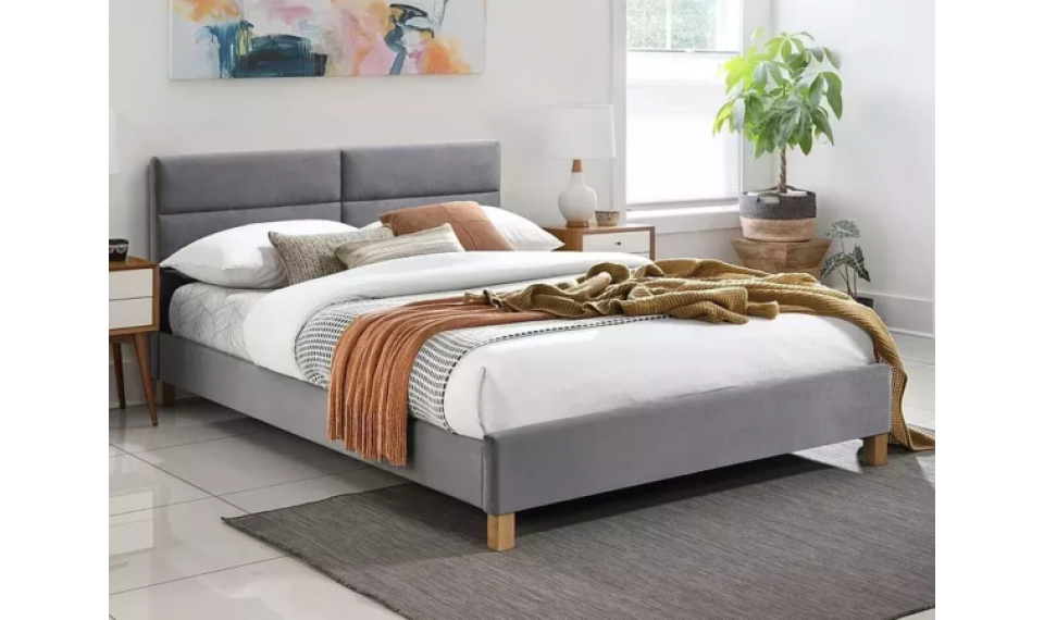 Sierra Velvet voodi 140 hall | Voodid | ZIPhome.ee pilt 1