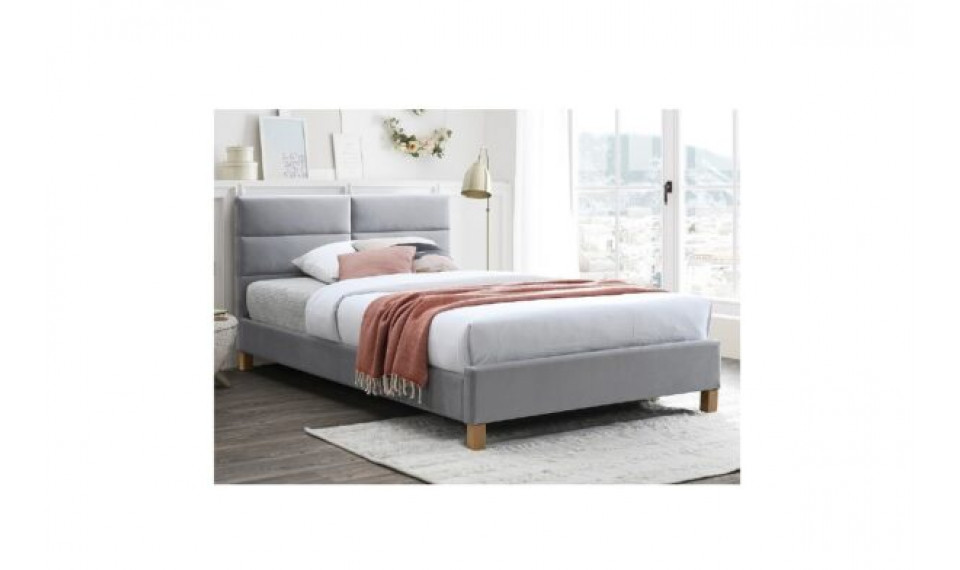 Sierra Velvet voodi 90 hall | Voodid | ZIPhome.ee kuva 1