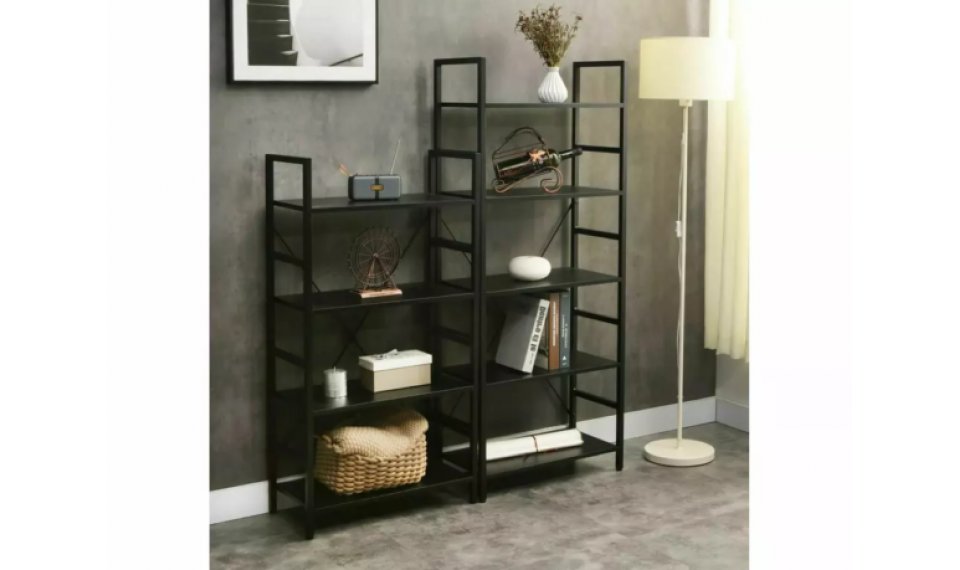 Loft R5 riiul tume pähkel | Riiulid | ZIPhome.ee pilt 2