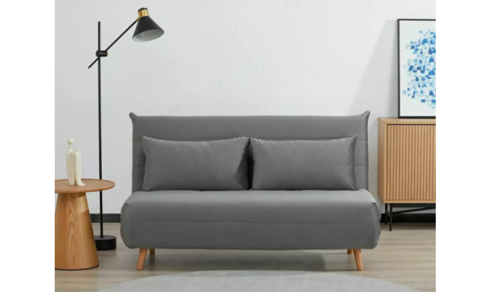 Диван Spike II Velvet серый | Мягкая мебель | ZIPhome.ee изображение 2