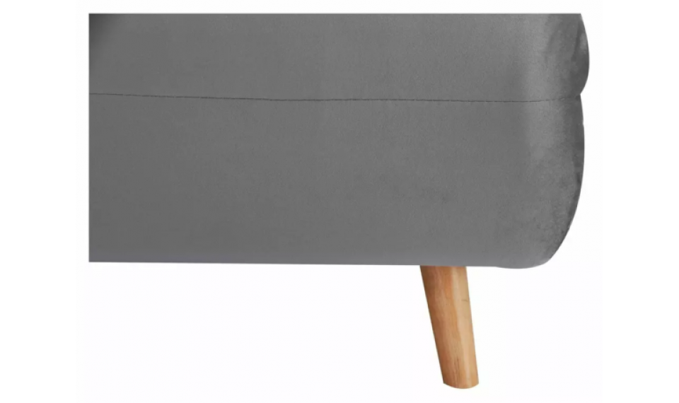 Диван Spike II Velvet серый | Мягкая мебель | ZIPhome.ee изображение 3