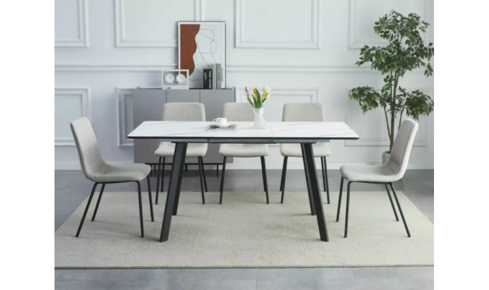 Бари стол белый мрамор | Столы | ZIPhome.ee изображение 2