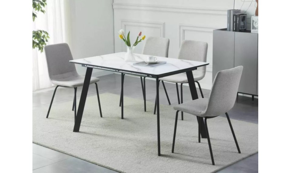 Бари стол белый мрамор | Столы | ZIPhome.ee изображение 4